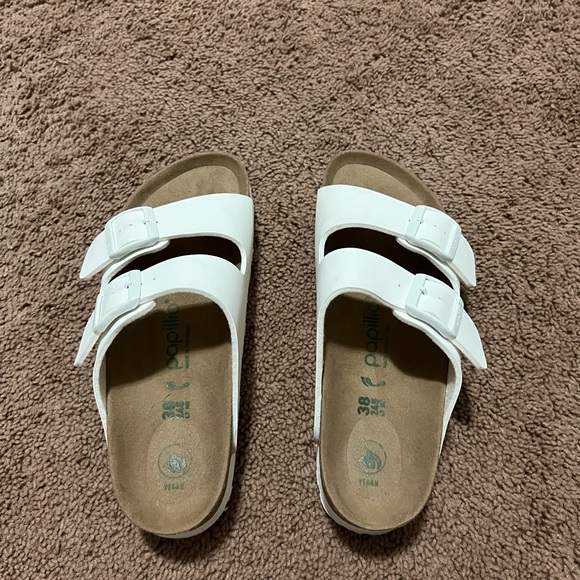 Papillio Kids White Sandals - Picture 4 of 4
